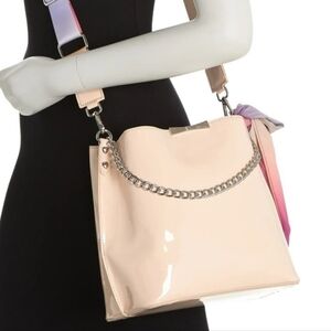 Betsey Johnson Trista XOTRISTA Ombre Rainbow Handbag / Crossbody / Shoulder Bag